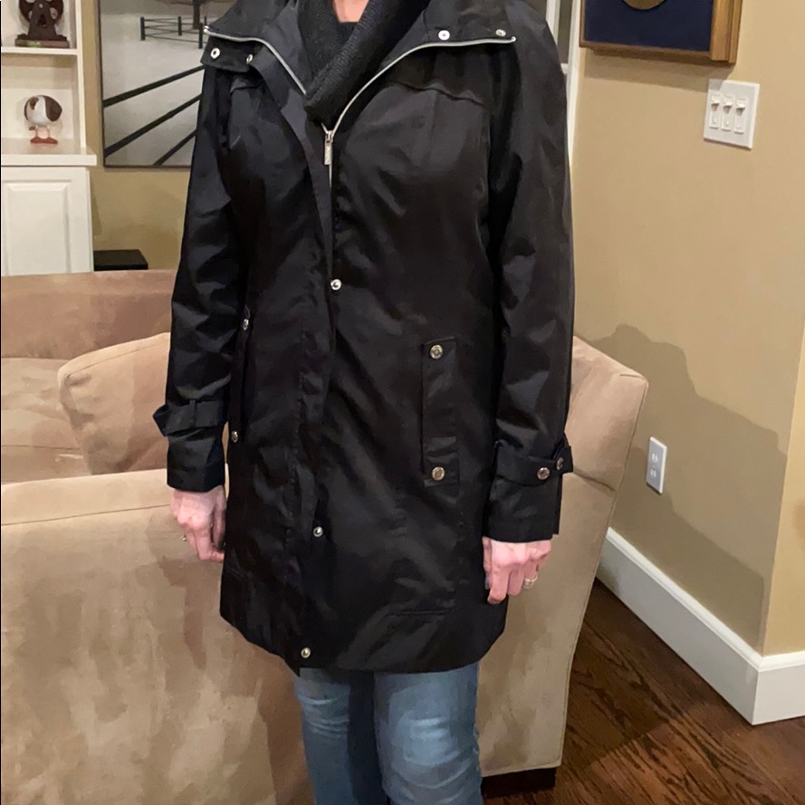 Calvin Klein Women’s Rain Jacket